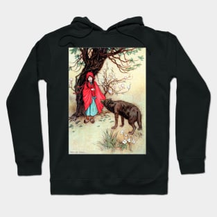 Little Red Riding Hood - Warwick Goble Hoodie